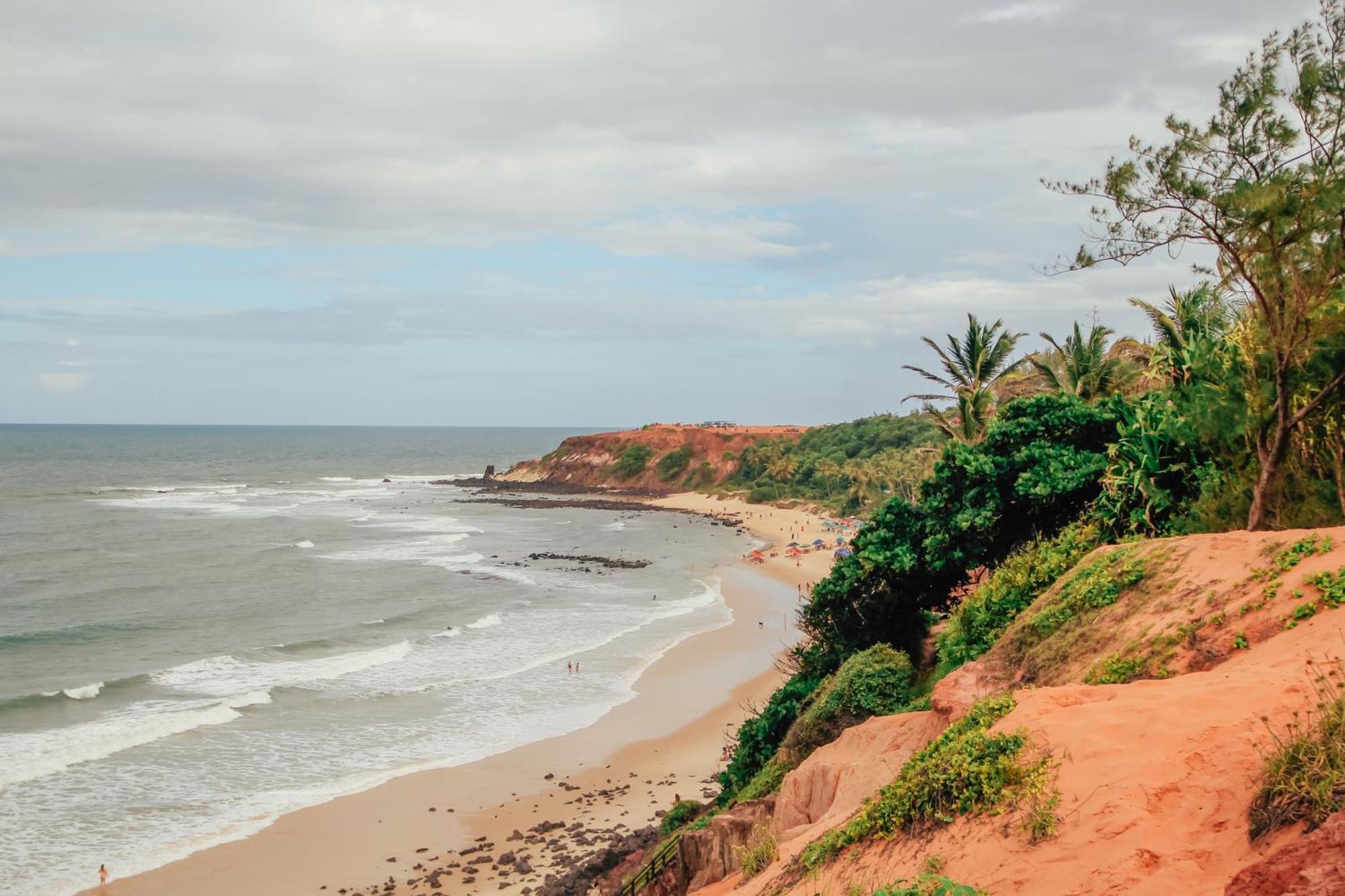 Pipa Panorama Aparthotel Praia de Pipa Экстерьер фото