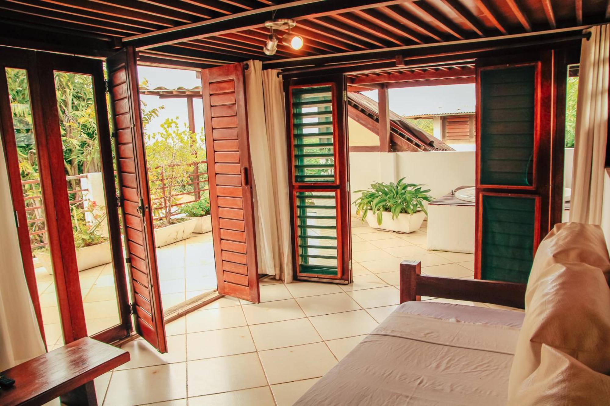 Pipa Panorama Aparthotel Praia de Pipa Экстерьер фото
