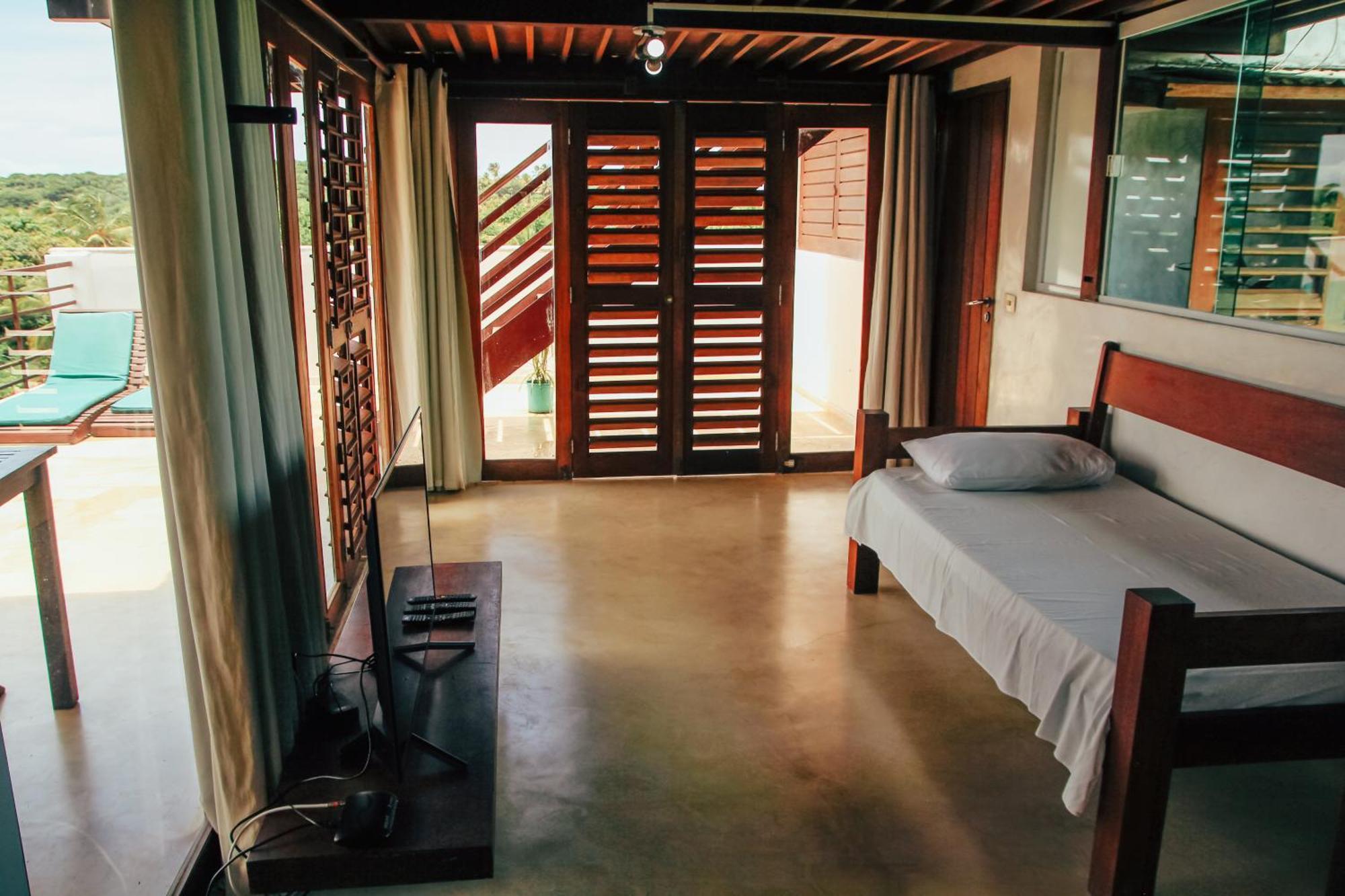 Pipa Panorama Aparthotel Praia de Pipa Экстерьер фото