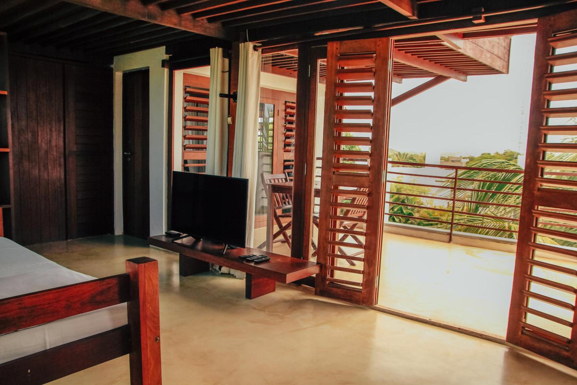 Pipa Panorama Aparthotel Praia de Pipa Экстерьер фото