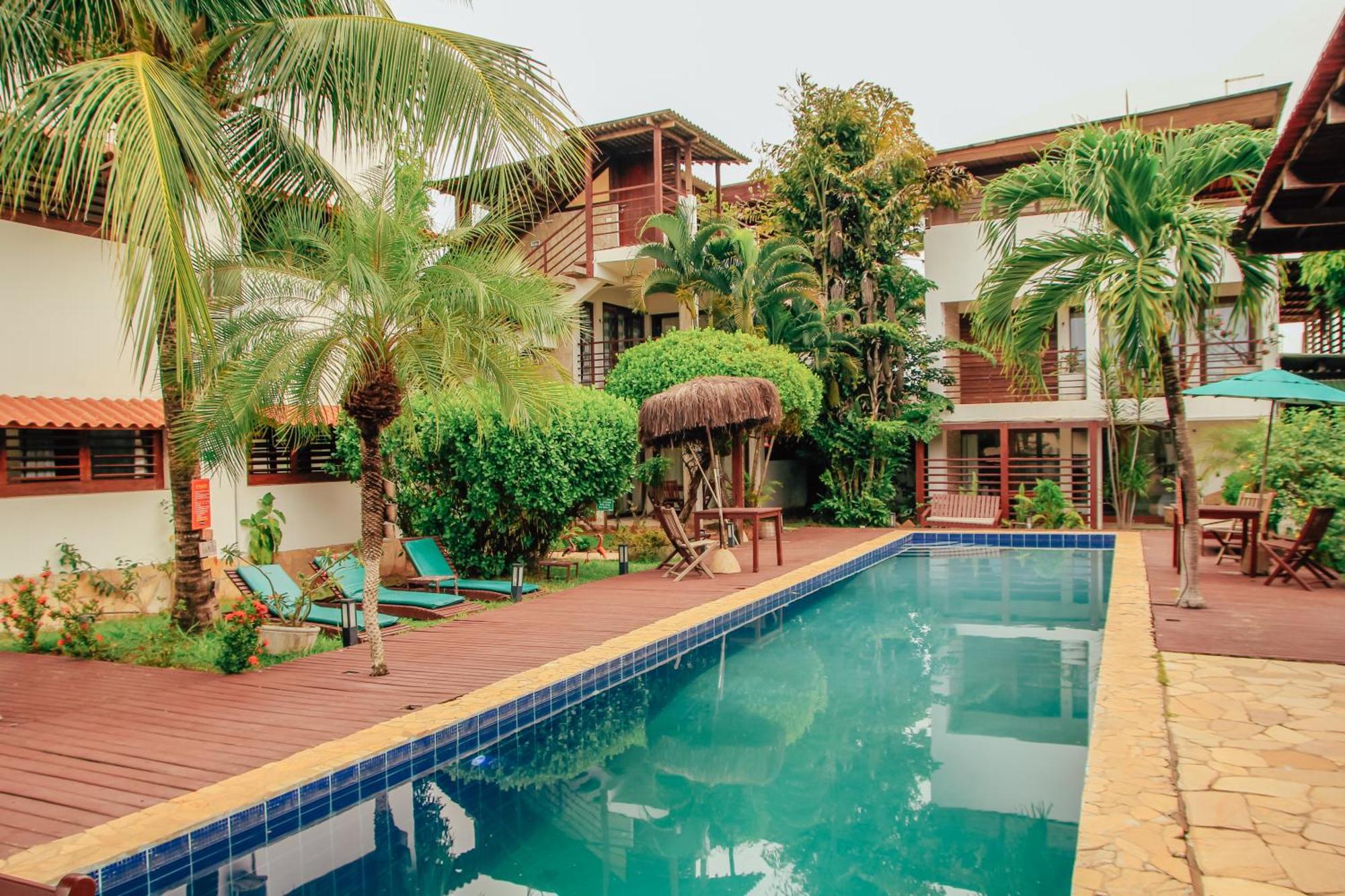 Pipa Panorama Aparthotel Praia de Pipa Экстерьер фото