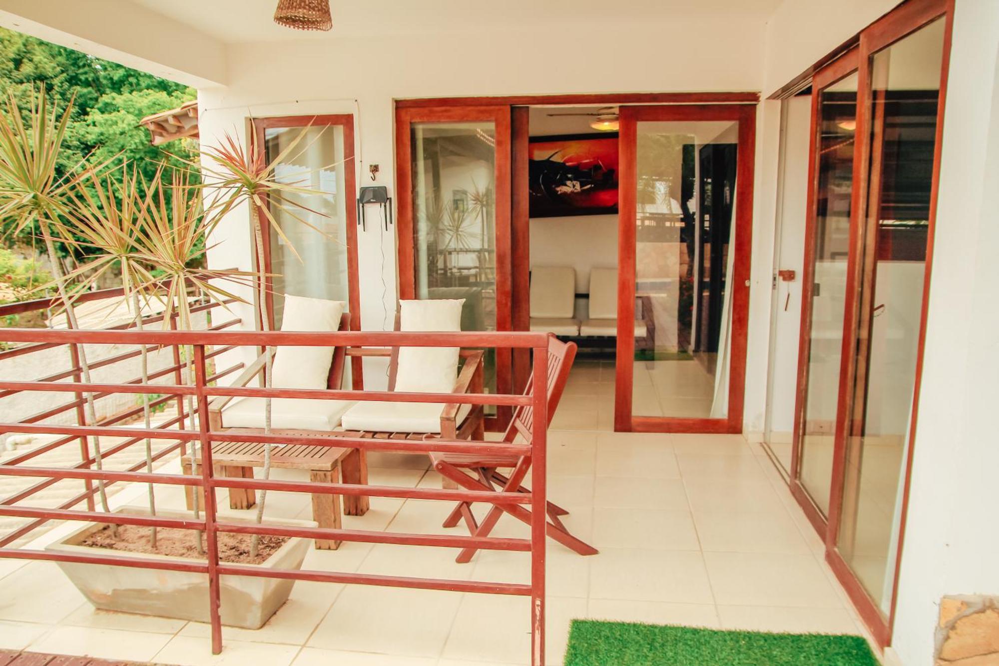 Pipa Panorama Aparthotel Praia de Pipa Экстерьер фото