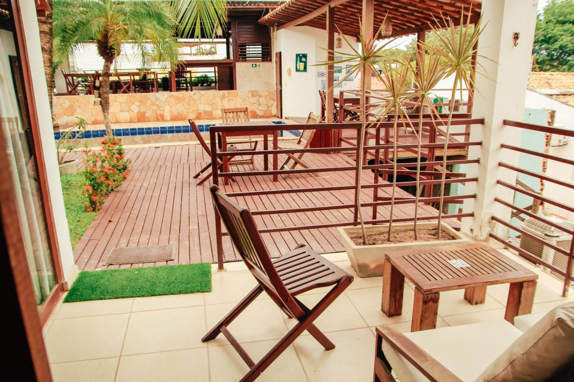 Pipa Panorama Aparthotel Praia de Pipa Экстерьер фото