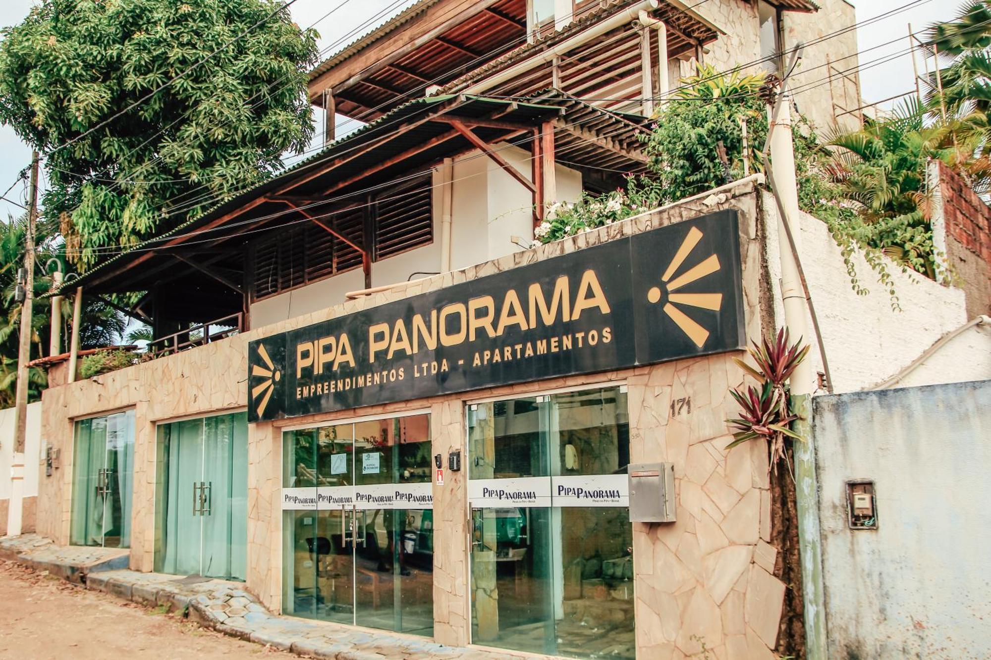 Pipa Panorama Aparthotel Praia de Pipa Экстерьер фото