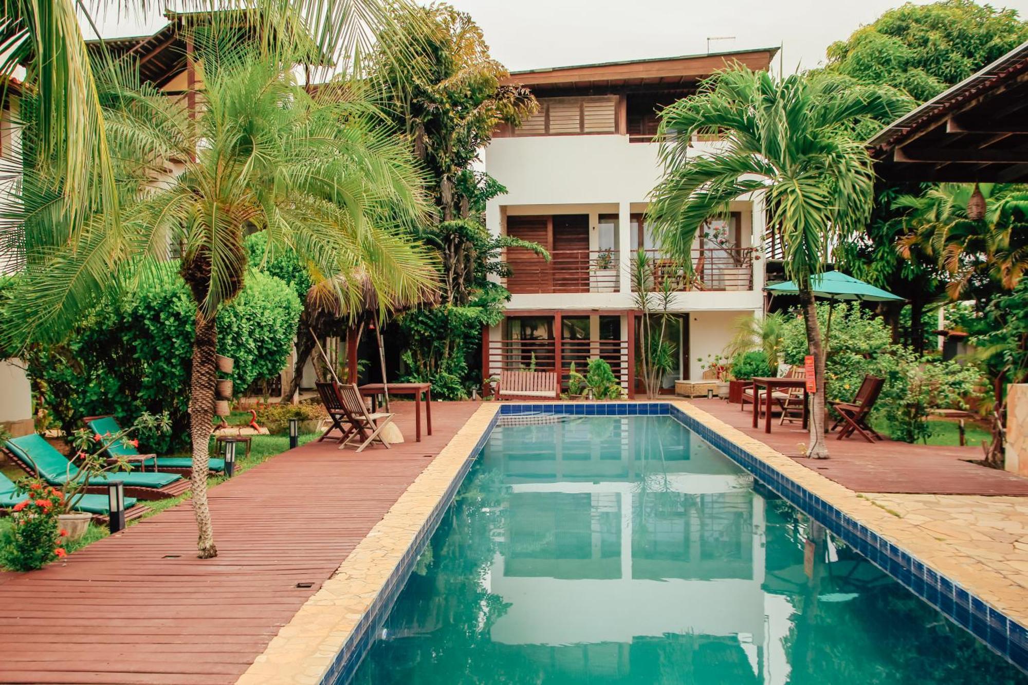 Pipa Panorama Aparthotel Praia de Pipa Экстерьер фото