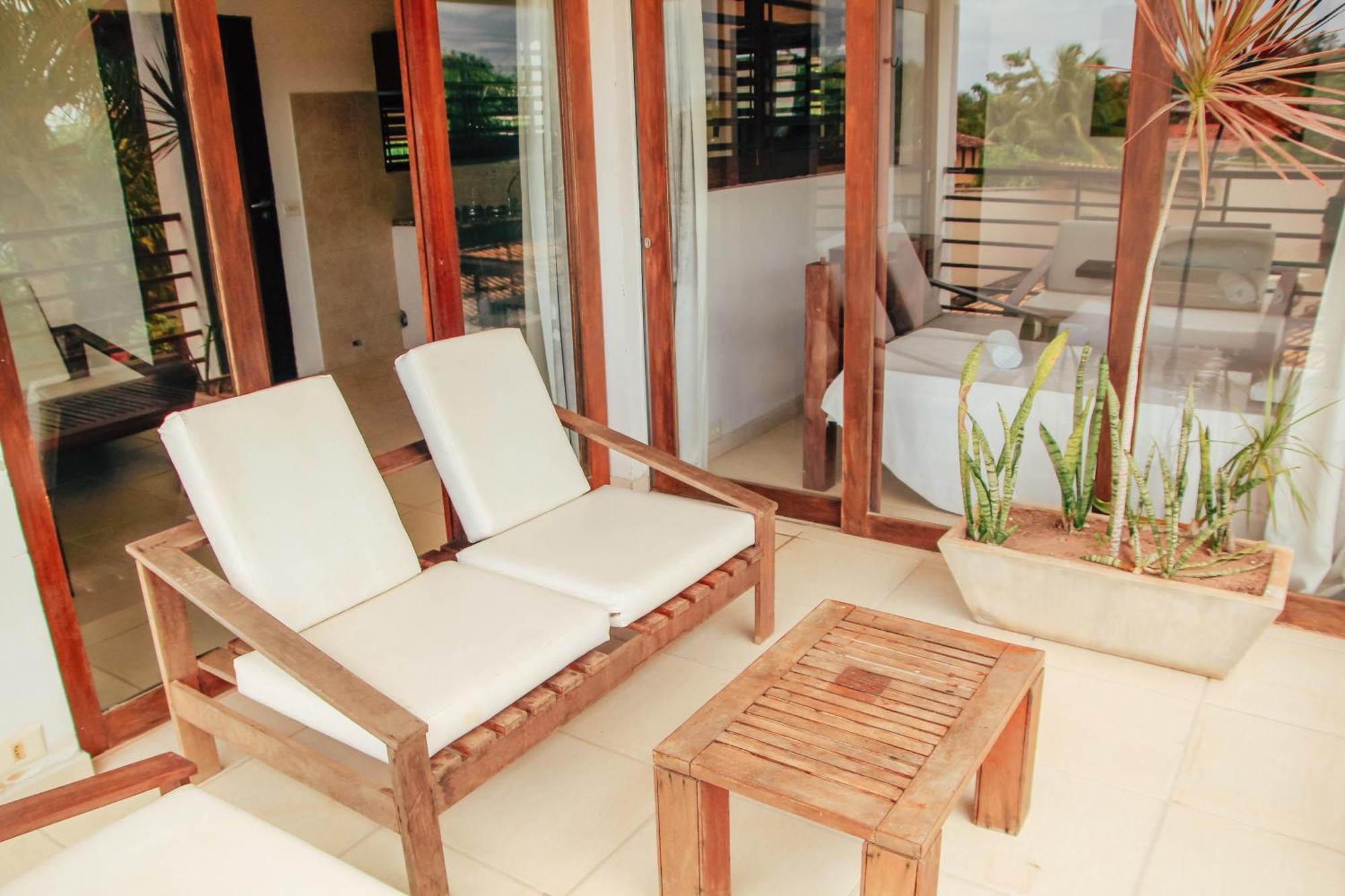 Pipa Panorama Aparthotel Praia de Pipa Экстерьер фото