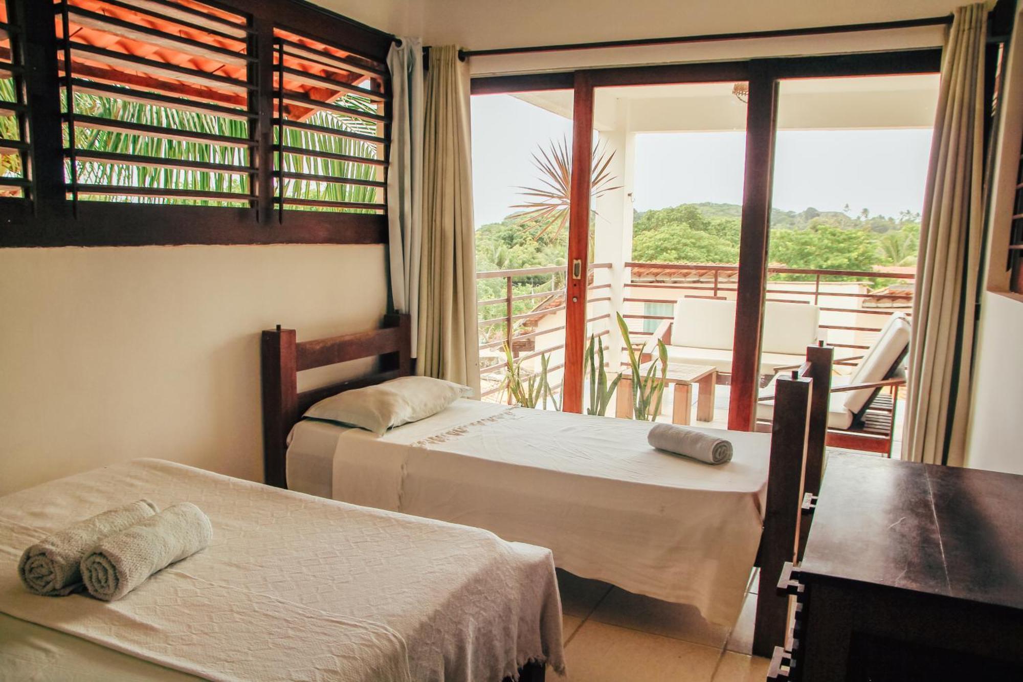 Pipa Panorama Aparthotel Praia de Pipa Экстерьер фото