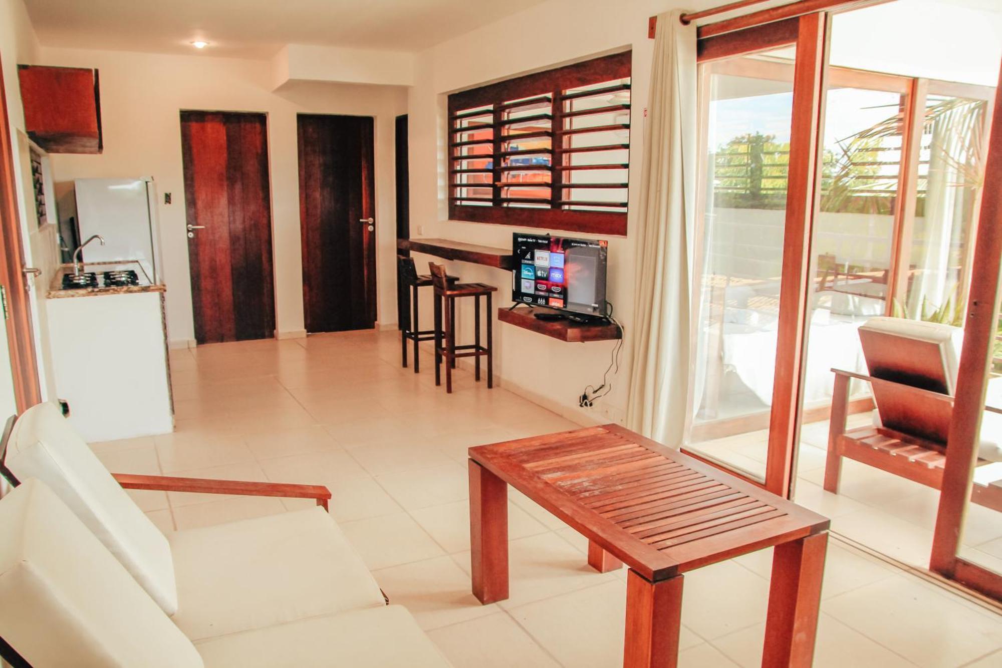 Pipa Panorama Aparthotel Praia de Pipa Экстерьер фото