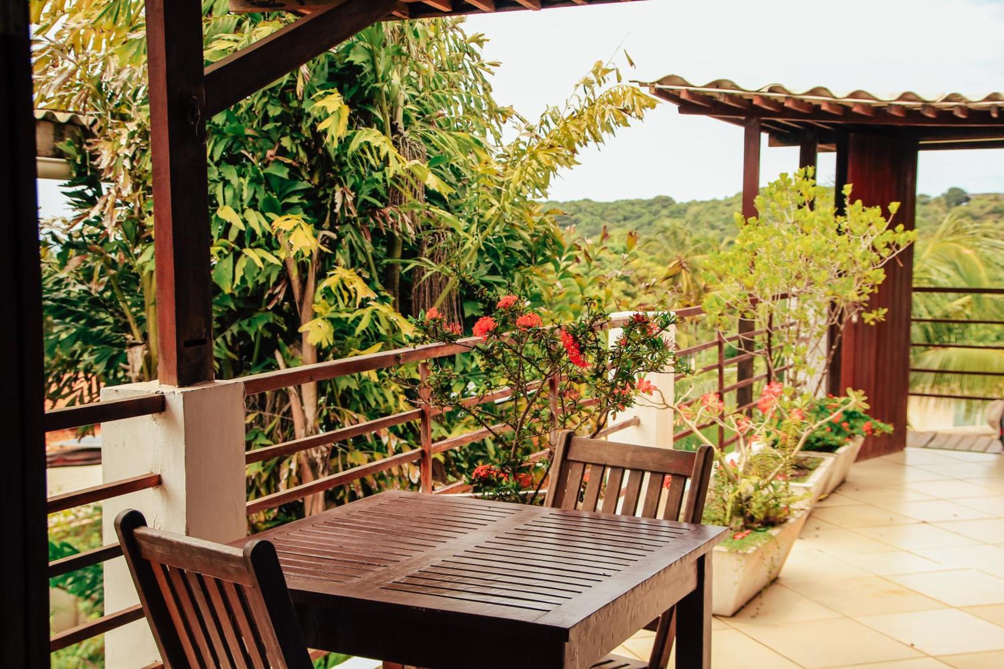 Pipa Panorama Aparthotel Praia de Pipa Экстерьер фото